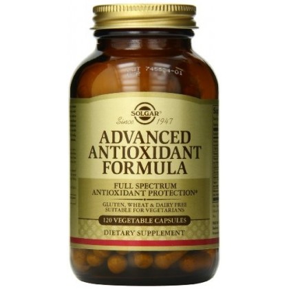 SOLGAR Advanced Antioxidant Formula 120 Κάψουλες